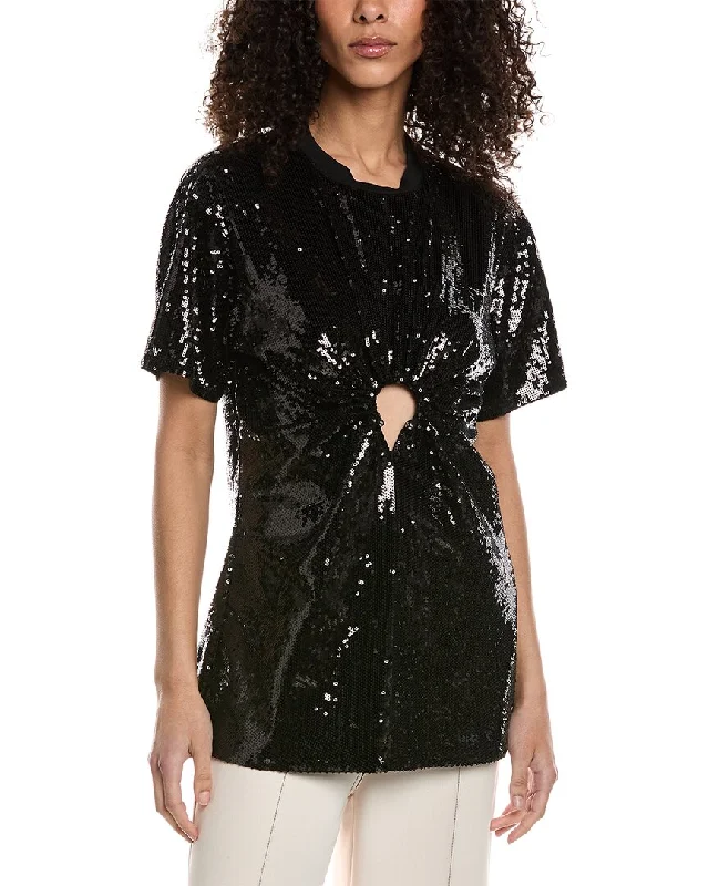 Plush T-ShirtsBurberry Sequin T-Shirt