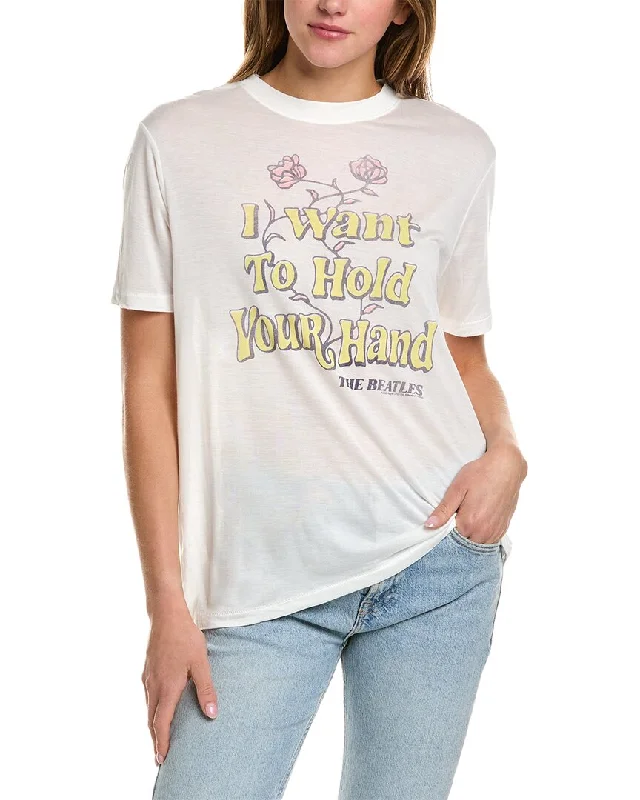 Metallic T-ShirtsJunk Food I Want To Hold Your Hand T-Shirt