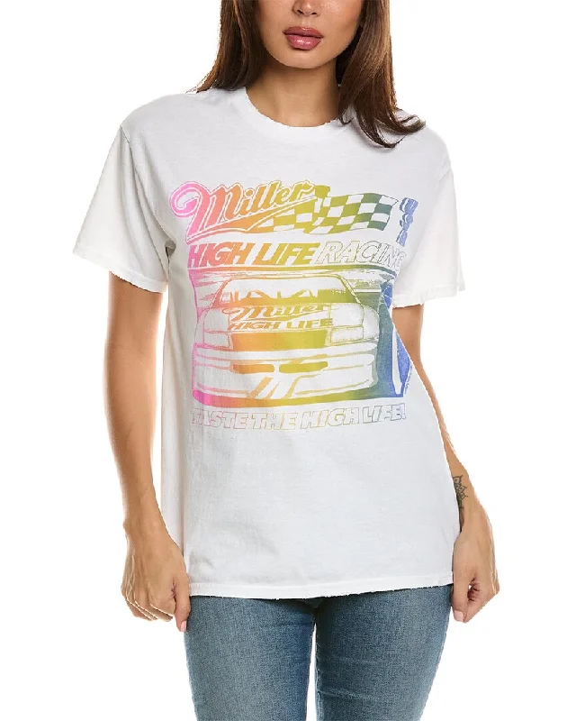 Gym T-ShirtsJunk Food Miller High Life Racing Flea Market T-Shirt