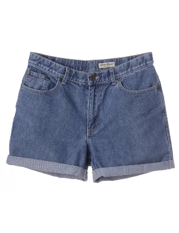 Branded T-ShirtsLabel Willow Rolled Hem Denim Shorts