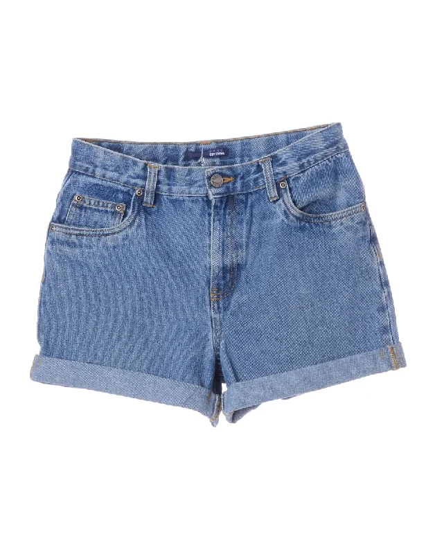 Cultural T-ShirtsLabel Willow Rolled Hem Denim Shorts