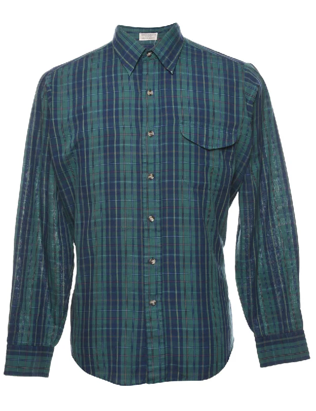 Cycling T-ShirtsLee Checked Shirt - L