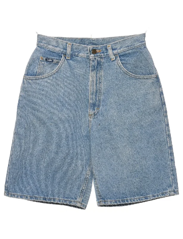 Hip-Hop T-ShirtsLee Denim Shorts - W27 L9