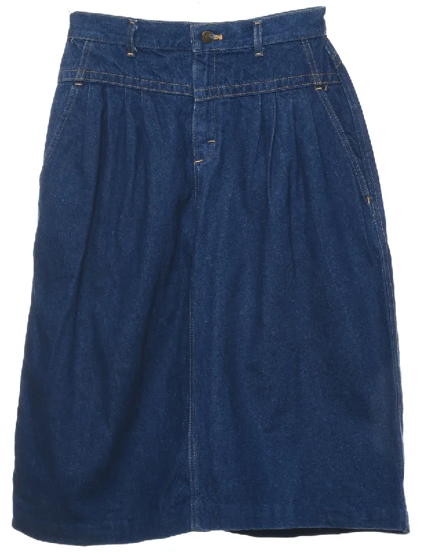 Logo T-ShirtsLee Denim Skirt - M