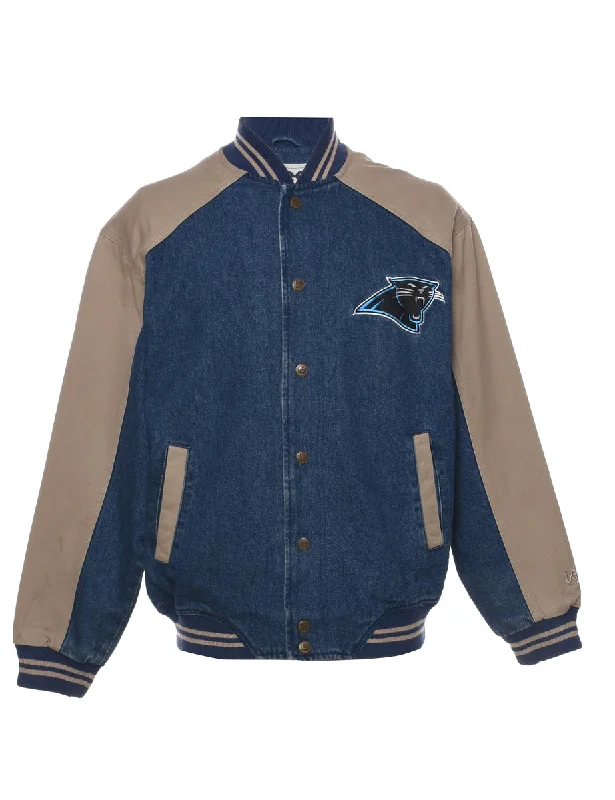 Zippered T-ShirtsLee NFL Panthers Bomber Jacket - M