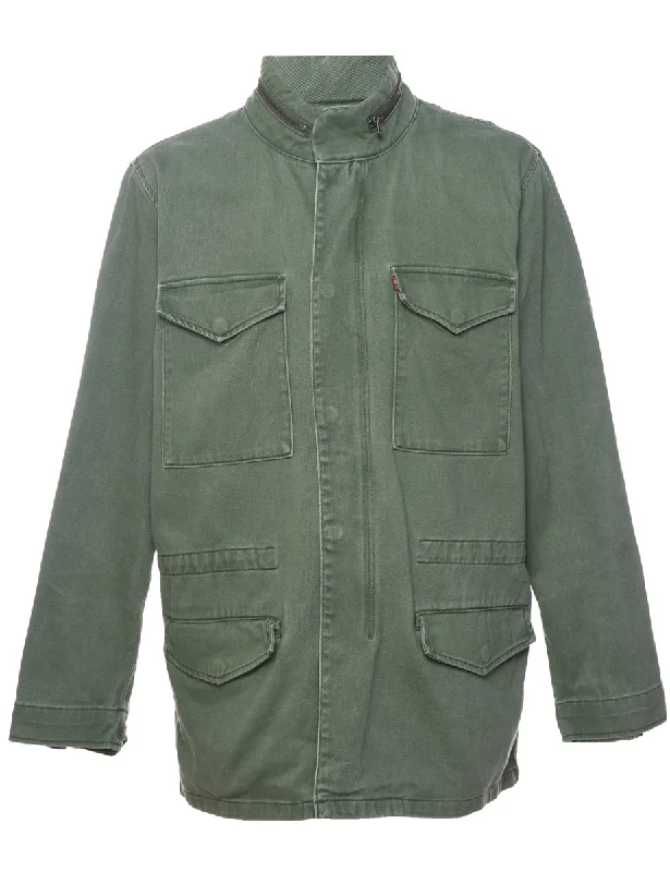 Sports Team T-ShirtsLevi's Green Utility Jacket - XL