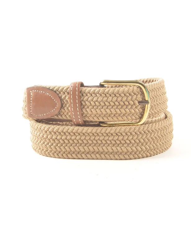 Embellished T-ShirtsLight Brown Waist Belt - M