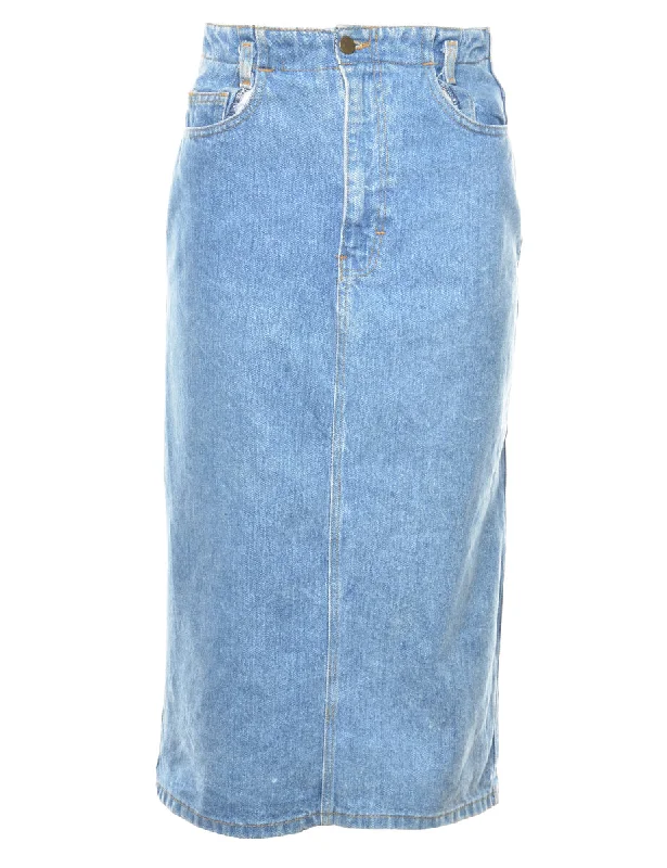 Branded T-ShirtsMaxi Denim Skirt - S