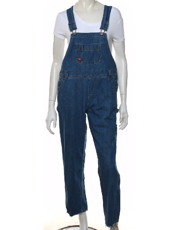 Zippered T-ShirtsMedium Wash Classic Dickies Dungarees - W34 L27