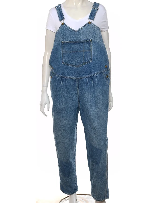 Beaded T-ShirtsMedium Wash Classic Wide-Leg Dungarees - W40 L26