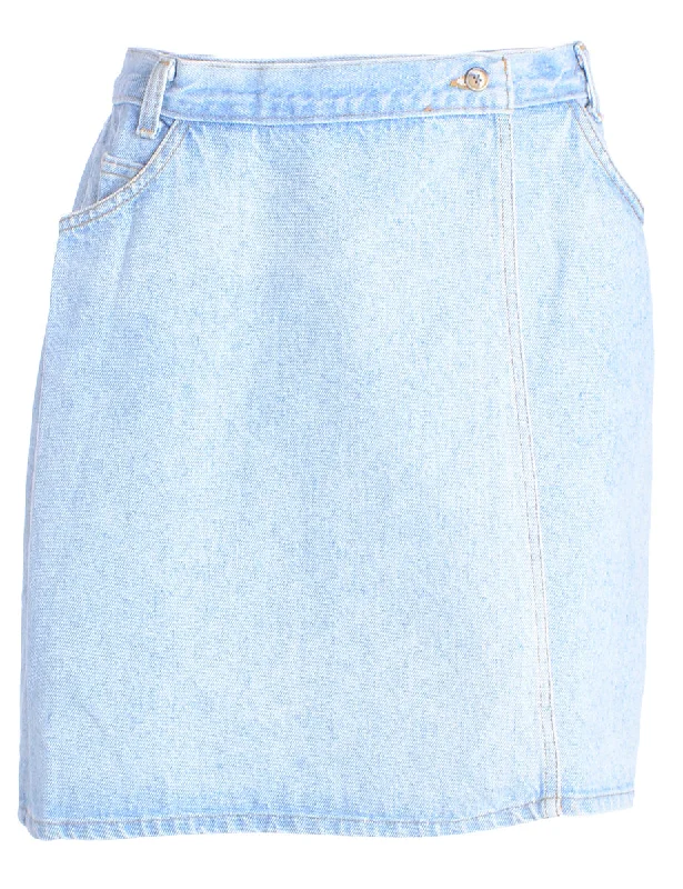 Formal T-ShirtsMini Denim Skirt