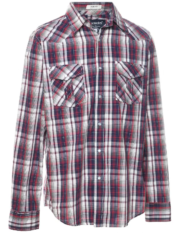 Performance T-ShirtsMulti-colour Checked Shirt - M