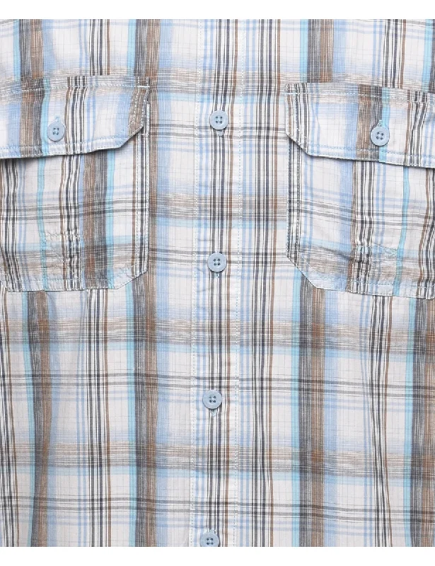 Luxury T-ShirtsMulti-Colour Checked Shirt - XL