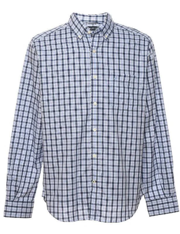 Minimalist T-ShirtsNautica Checked Shirt - L