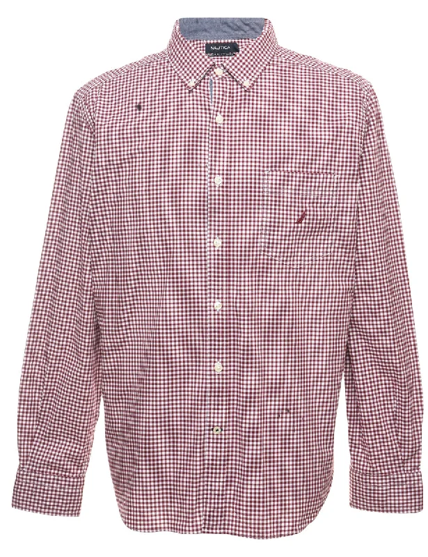 Silk T-ShirtsNautica Checked Shirt - XL