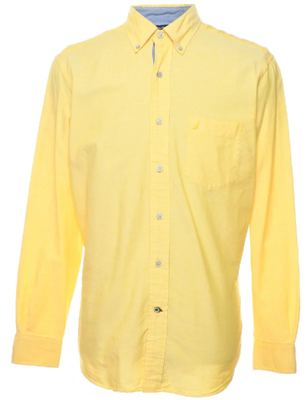 Velvet T-ShirtsNautica Classic Yellow Shirt - M