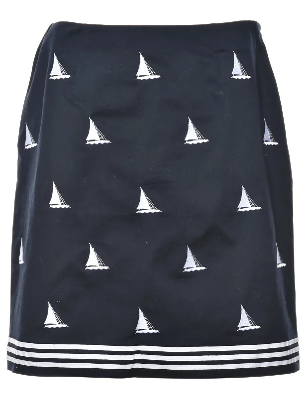 Hunting T-ShirtsNautical Pencil Skirt - M