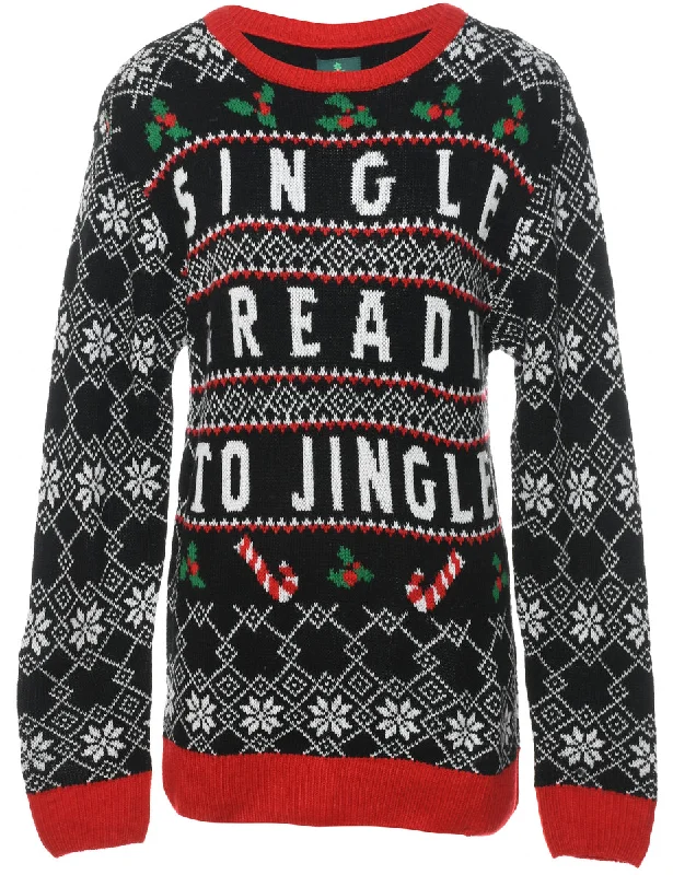 Band Merch T-ShirtsNordic Christmas Jumper - S