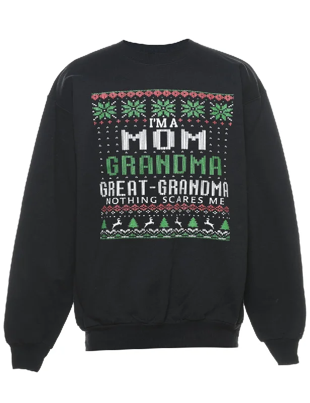 Collaborative T-ShirtsNordic Christmas Sweatshirt - M