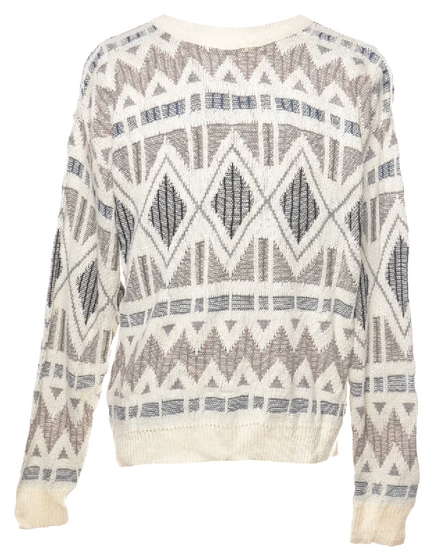 Printed T-ShirtsNordic Vintage Jumper - L