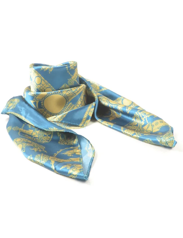 Metallic T-ShirtsNovelty Print Head Scarf - M