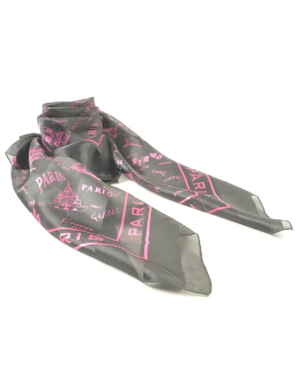 Formal T-ShirtsNovelty Print Head Scarf - XL