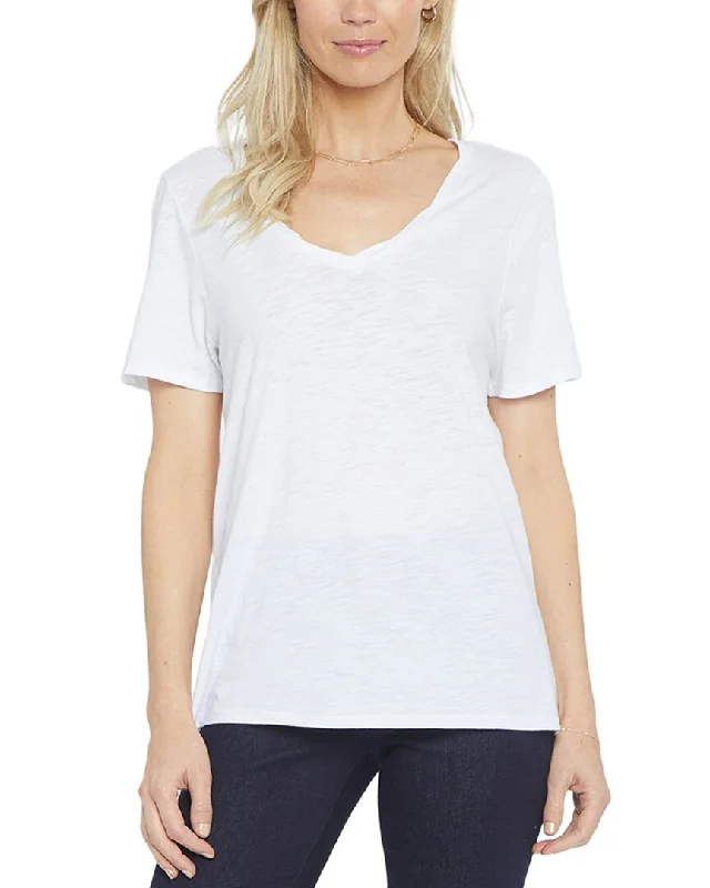 Minimalist T-ShirtsNYDJ A-Line Twist V-Neck T-Shirt