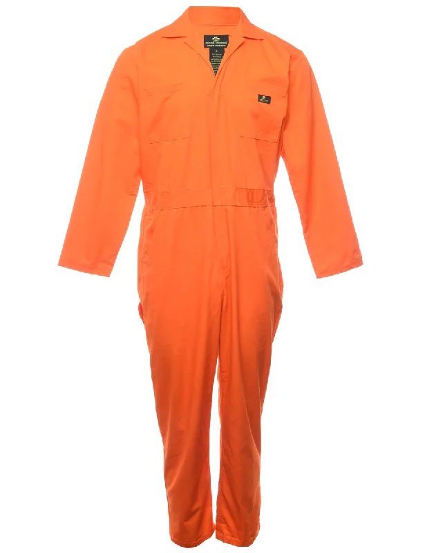 V-Neck T-ShirtsOrange Boiler Suit - S