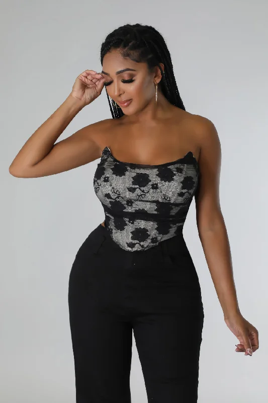 Laciest Moments Corset Top