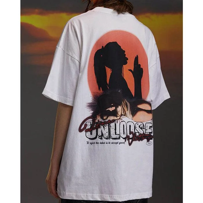 "Sunset" T-Shirt Oversize