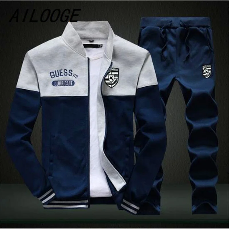 AILOOGE Brand New Men Sets Fashion