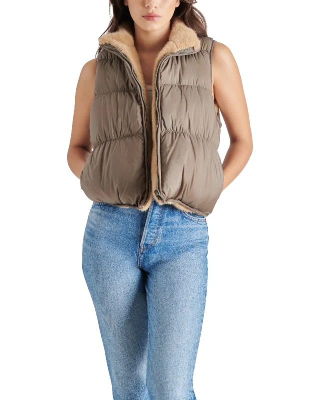 BRADY VEST GREY