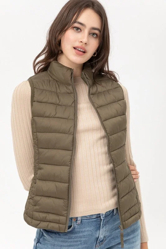 Tiana, Ultra Lightweight Puffer Vest