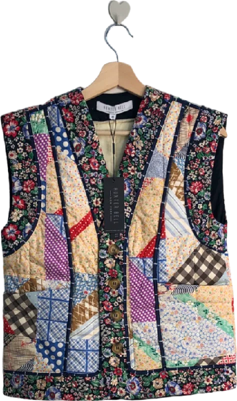 Hunter Bell Patchwork Shiloh Vest XS UK 6