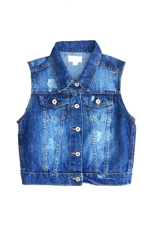 Kandi Denim Vest