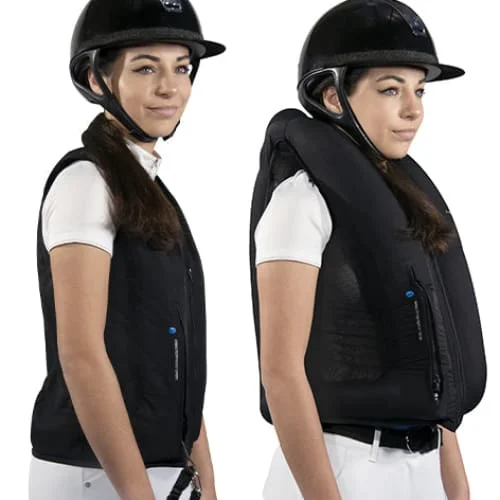 Helite Zip'In 2 Airbag Airjacket Black Adult