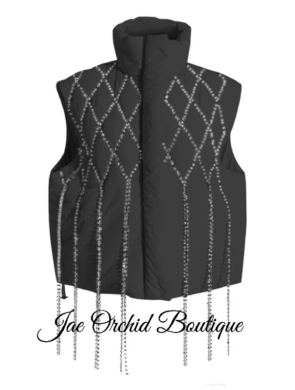 The Diamond Puff Vest