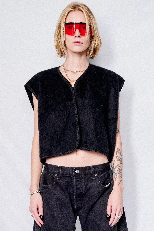 Black Capas Vest