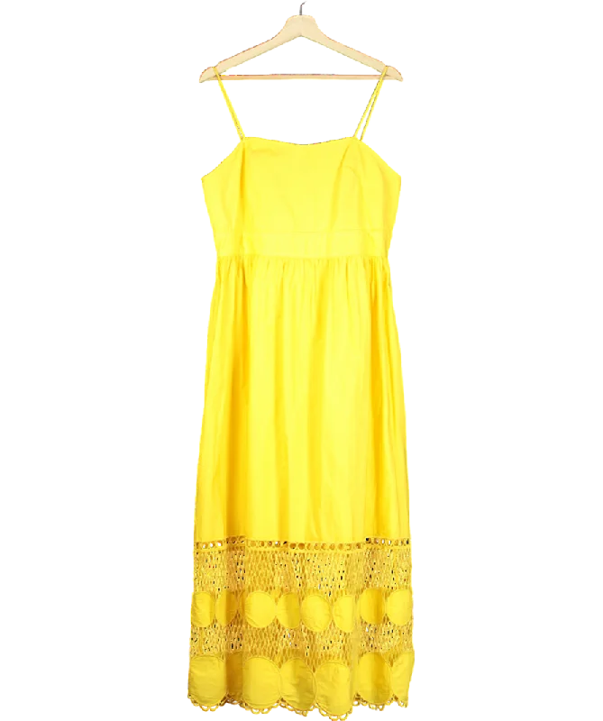 Ballet DressMANGO Yellow Dress UK 12