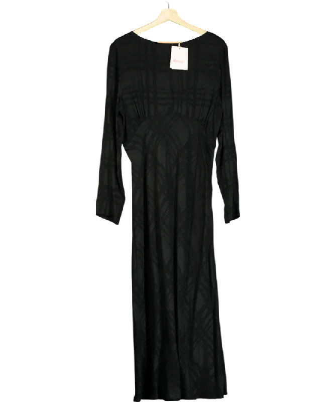 Business DressRouje Black Abia Dress UK 16