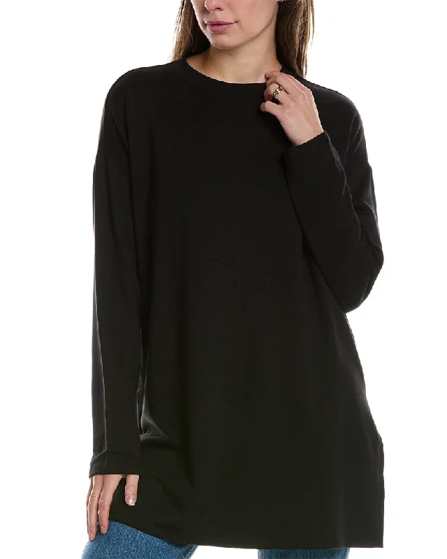 TunicTopExplorerEILEEN FISHER Crewneck Boxy Tunic