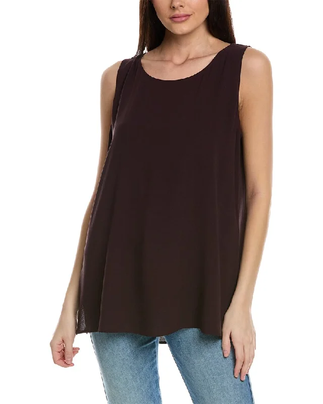 TunicTopProEILEEN FISHER Silk Tunic