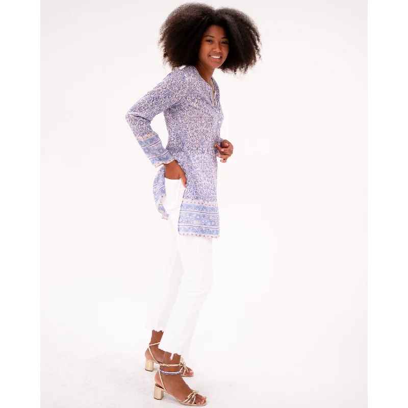 TunicTopHaloLong Tunic Top