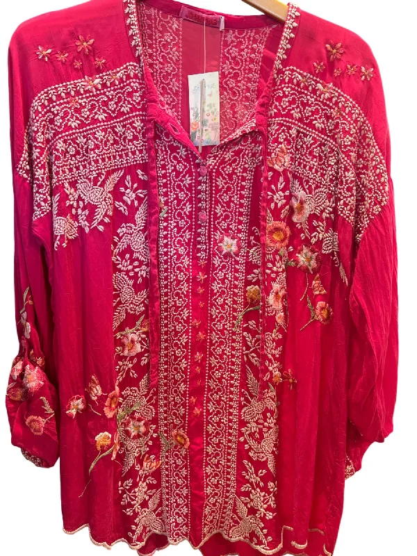 TunicTopValleyMasia Tunic In Rose Violet