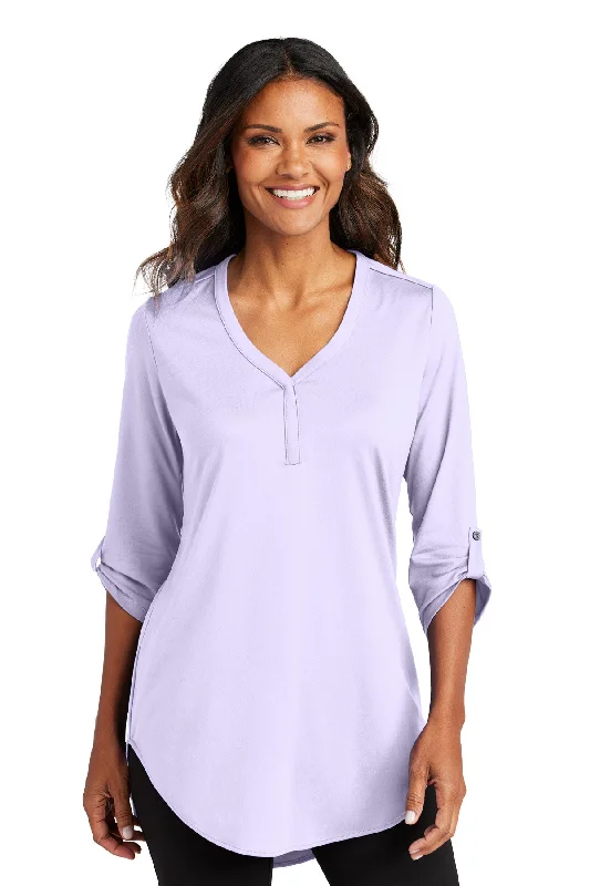 TunicTopPlusPort Authority Women's City Stretch 3/4-Sleeve Tunic LK6840