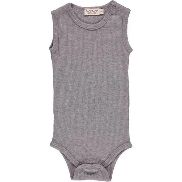 Marmar Modal Body Sleeveless (grey melange)Tightmelody